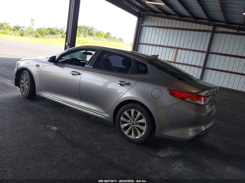 Vin: 5xxgu4l34gg102863, lot: 45970608, kia optima ex 20163