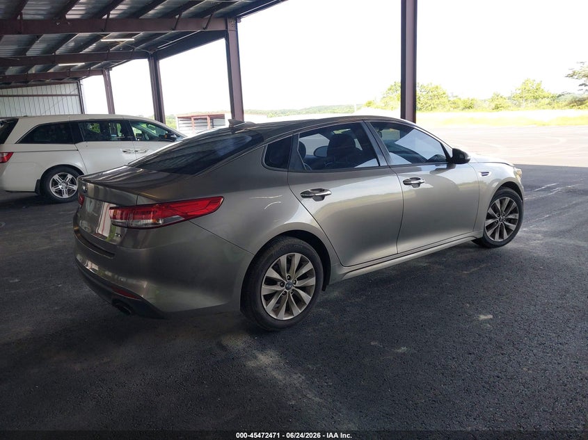 Vin: 5xxgu4l34gg102863, lot: 45970608, kia optima ex 20164