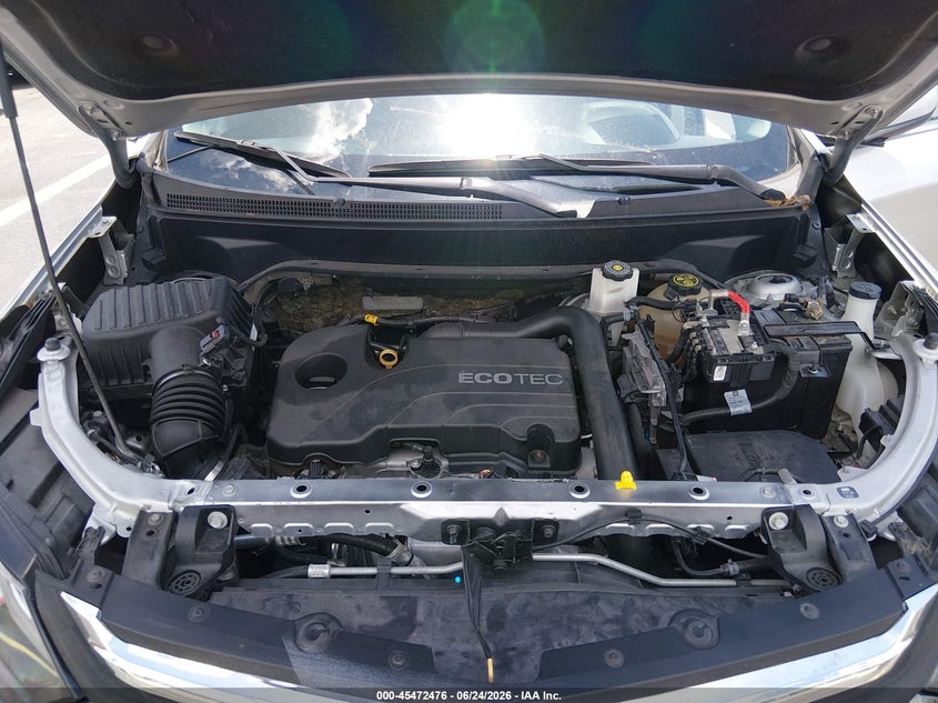 2020 CHEVROLET EQUINOX FWD LT 1.5L TURBO · Фото 10