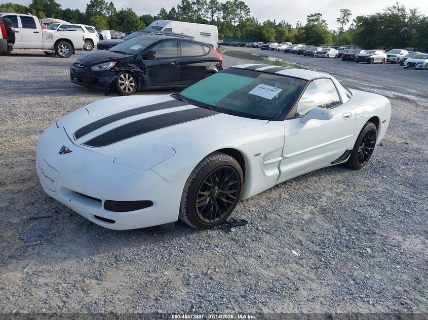 1997 Chevrolet Corvette, Звичайний знос, IAAI, VIN 1G1YY22G0V5104377 — фото 2