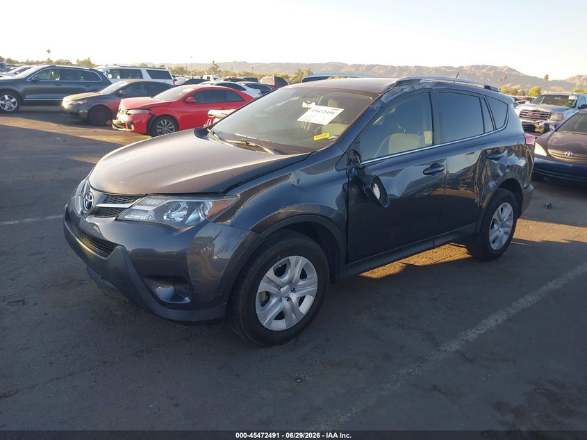 JTMZFREV3FJ050389 2015 Toyota Rav4 Le photo 1
