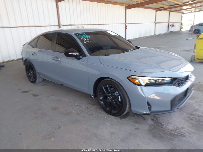 2026 Honda Civic — 2026-07-29