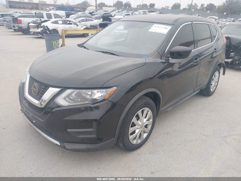 2020 Nissan Rogue, Rear, IAAI, VIN KNMAT2MT5LP529189 — photo 2