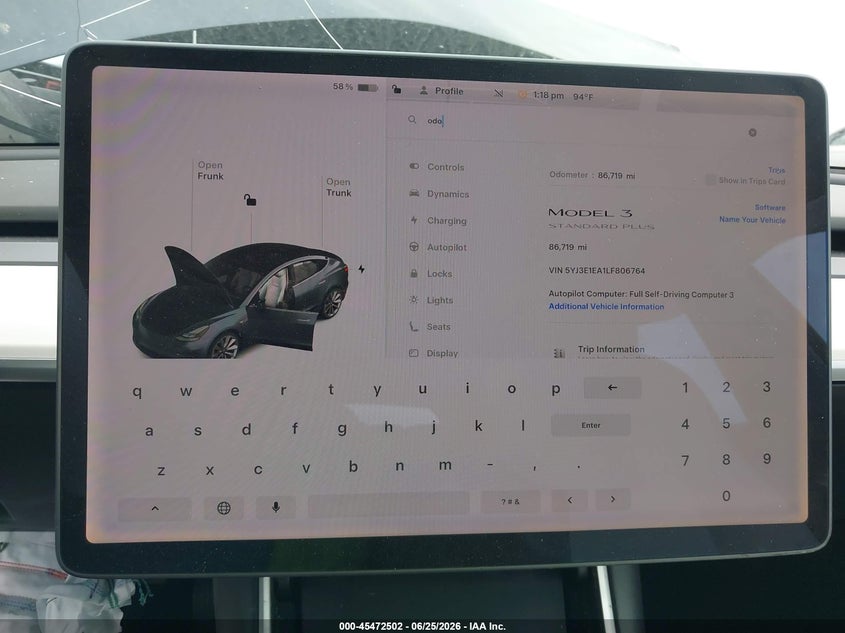 TESLA MODEL 3 - zdjęcie 7