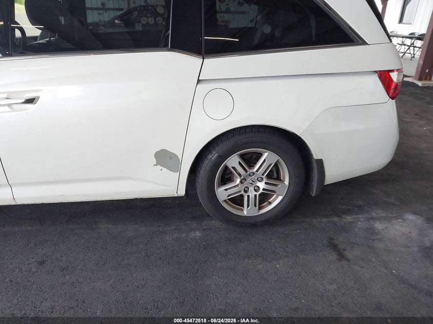 HONDA ODYSSEY 2013 VIN 5FNRL5H93DB031636
