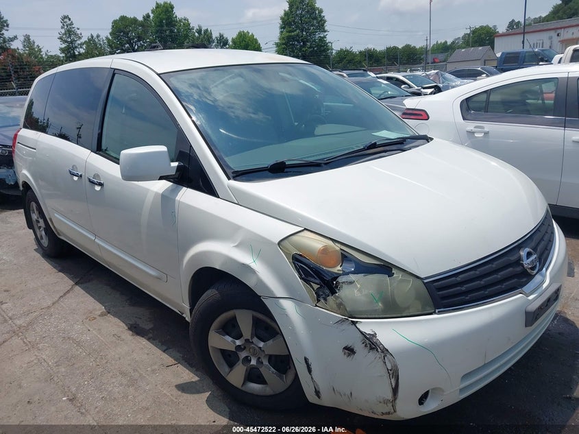 2007 Nissan Quest 3.5 VIN: 5N1BV28U37N137987 Lot: 45472522