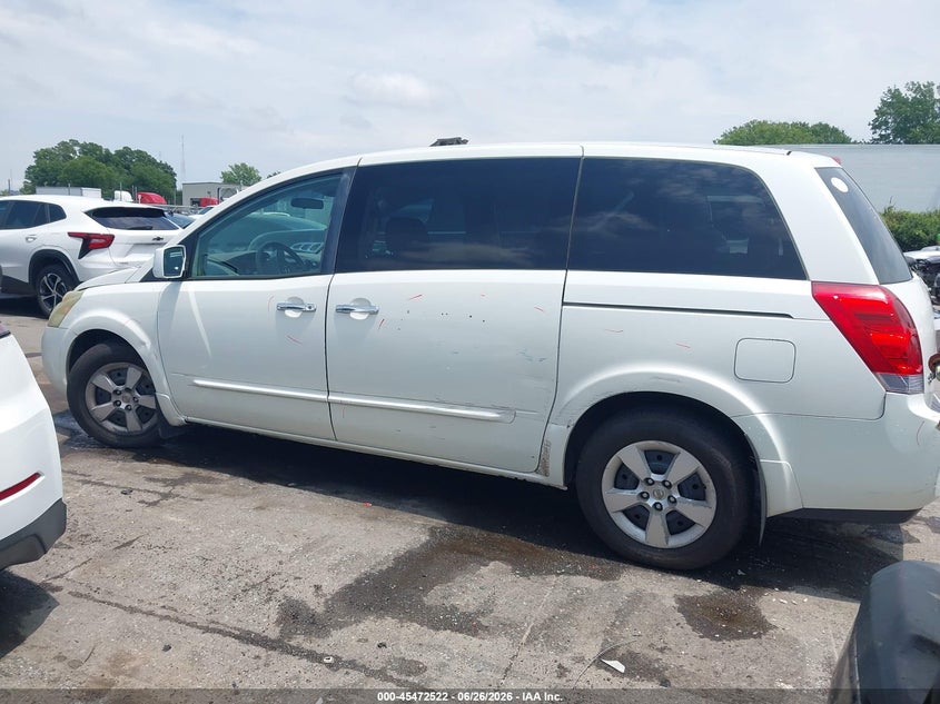 2007 Nissan Quest 3.5 VIN: 5N1BV28U37N137987 Lot: 45472522