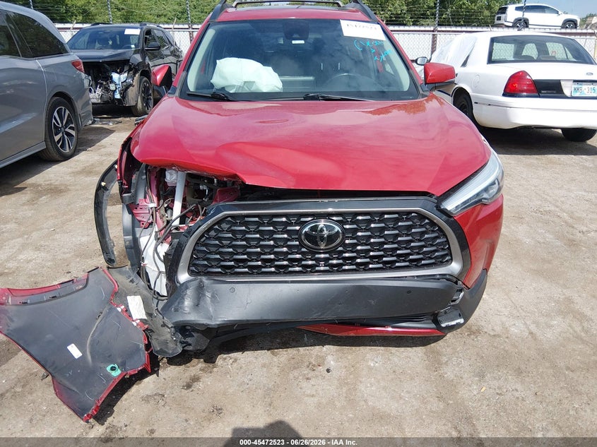 2022 Toyota Corolla Cross Xle VIN: 7MUDAAAG6NV014365 Lot: 45472523