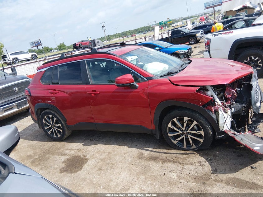 2022 Toyota Corolla Cross Xle VIN: 7MUDAAAG6NV014365 Lot: 45472523