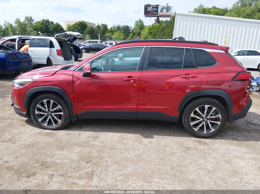 2022 Toyota Corolla Cross Xle VIN: 7MUDAAAG6NV014365 Lot: 45472523