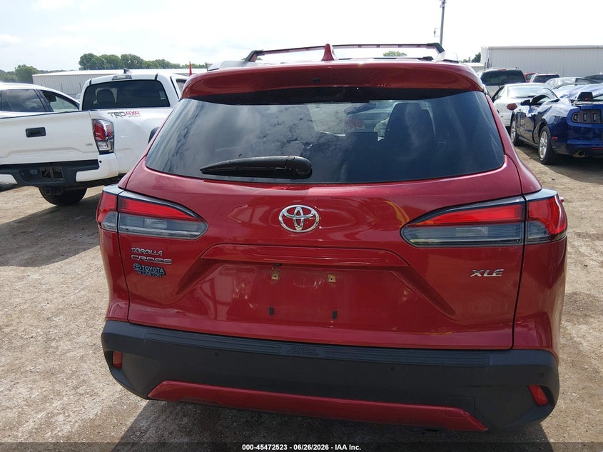 2022 Toyota Corolla Cross Xle VIN: 7MUDAAAG6NV014365 Lot: 45472523