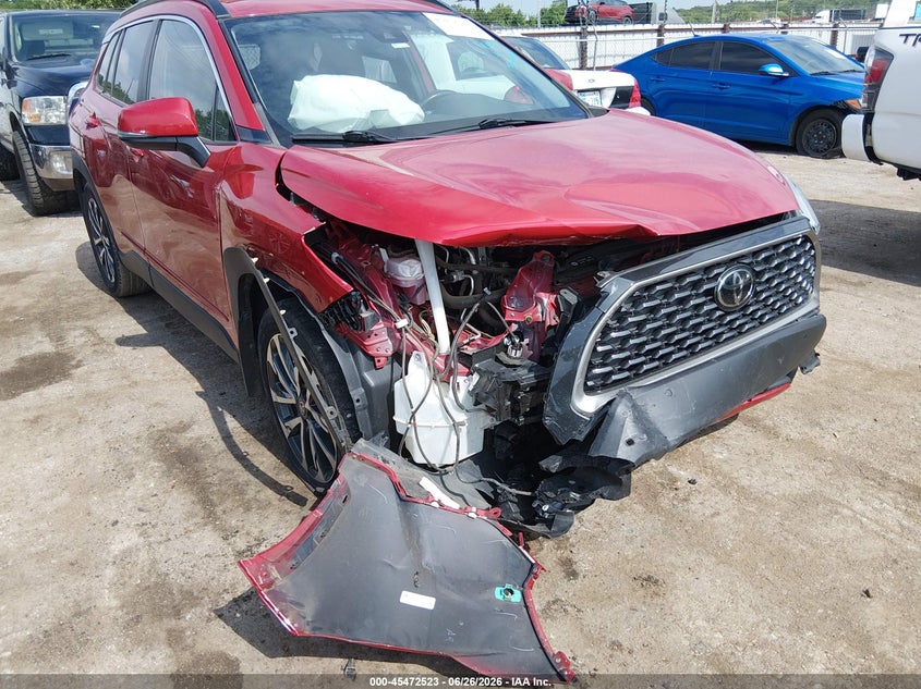2022 Toyota Corolla Cross Xle VIN: 7MUDAAAG6NV014365 Lot: 45472523