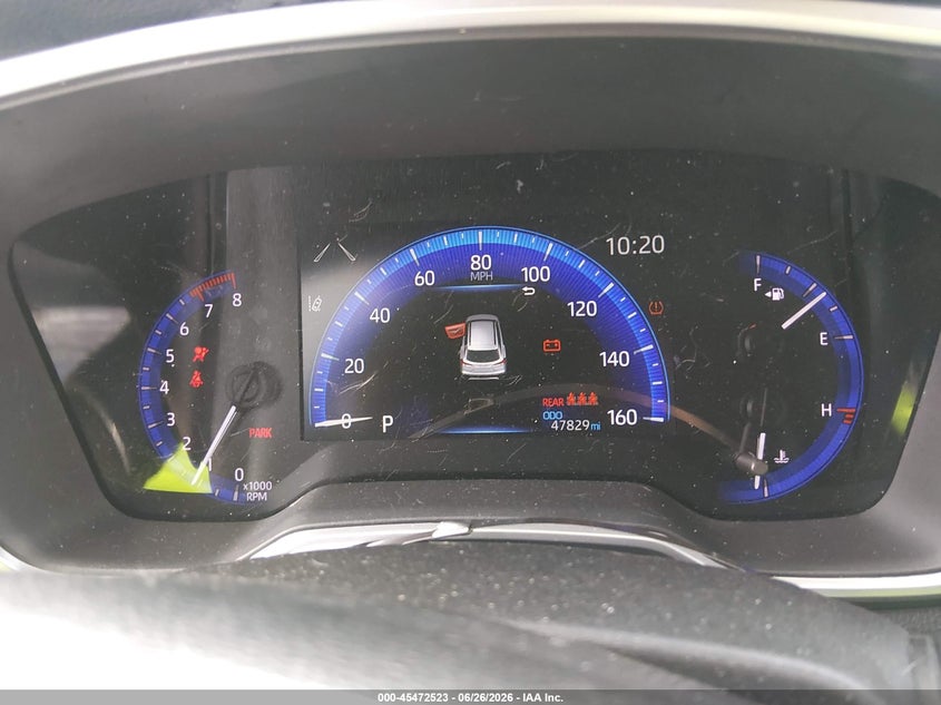 2022 Toyota Corolla Cross Xle VIN: 7MUDAAAG6NV014365 Lot: 45472523