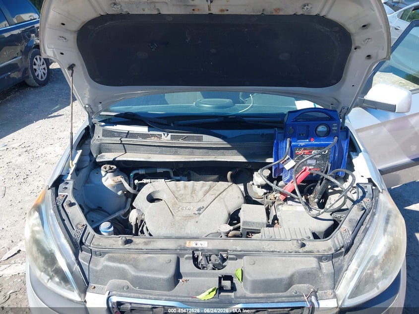 KIA SOUL 2012 VIN KNDJT2A55C7400438