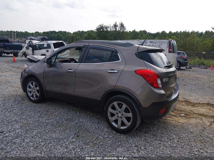 Vin: kl4cjcsbxdb163673, lot: 45970664, buick encore leather 20133