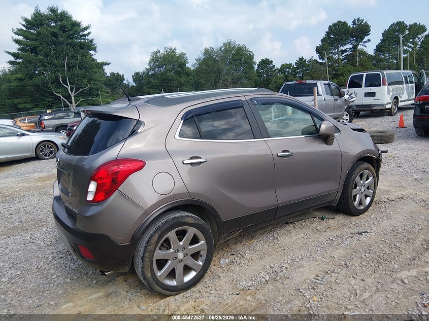 Vin: kl4cjcsbxdb163673, lot: 45970664, buick encore leather 20134