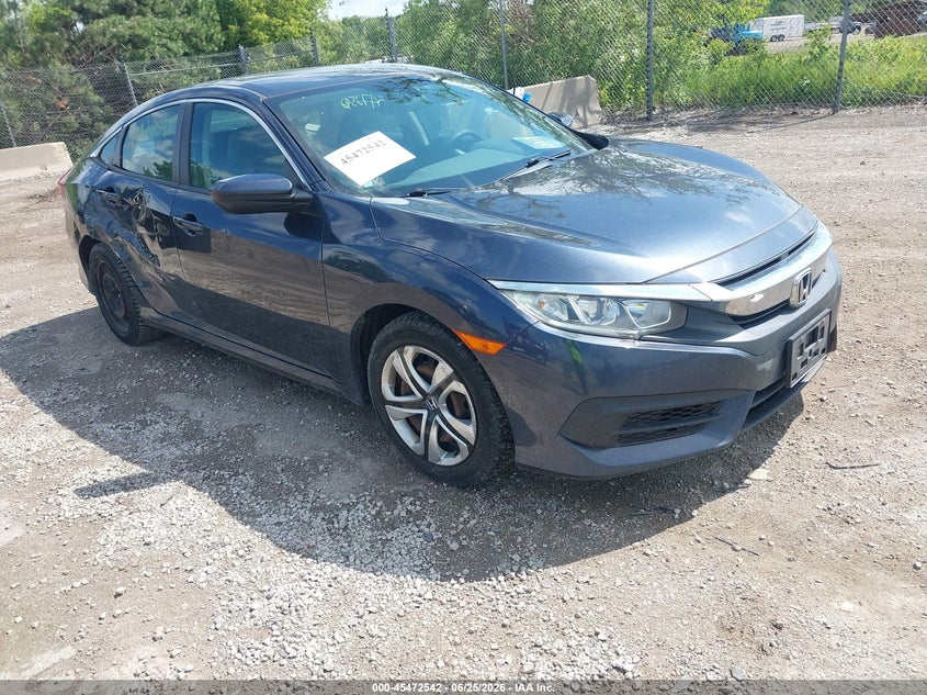 2016 HONDA CIVIC LX