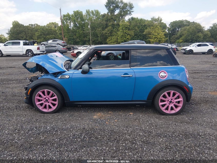 AtlanticExpress - Mini Cooper