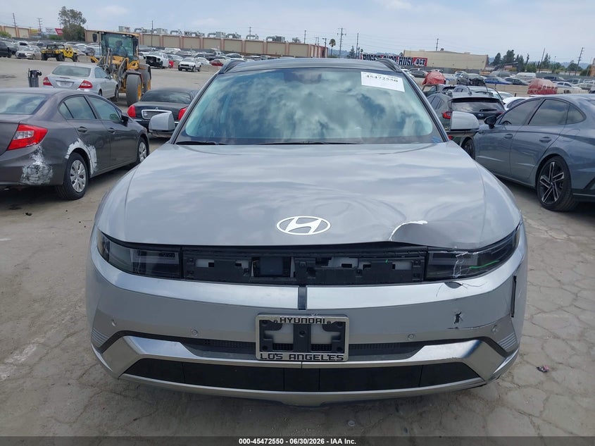 2025 Hyundai Ioniq 5 Limited VIN: 7YAKR4DAXSY003574 Lot: 45472550