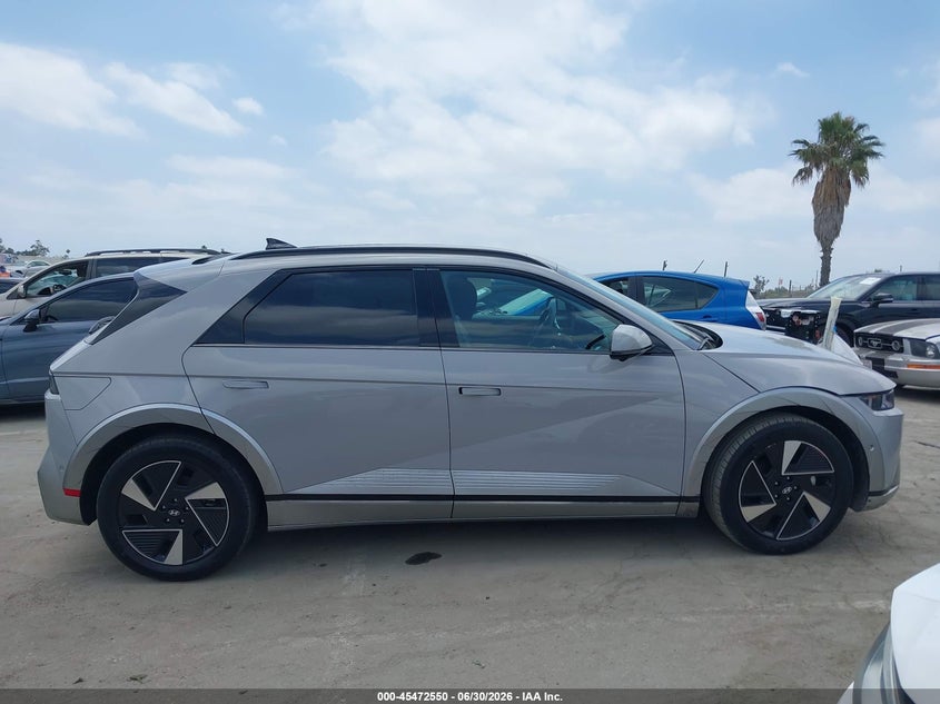 2025 Hyundai Ioniq 5 Limited VIN: 7YAKR4DAXSY003574 Lot: 45472550