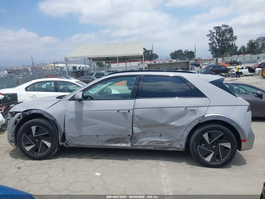 2025 Hyundai Ioniq 5 Limited VIN: 7YAKR4DAXSY003574 Lot: 45472550