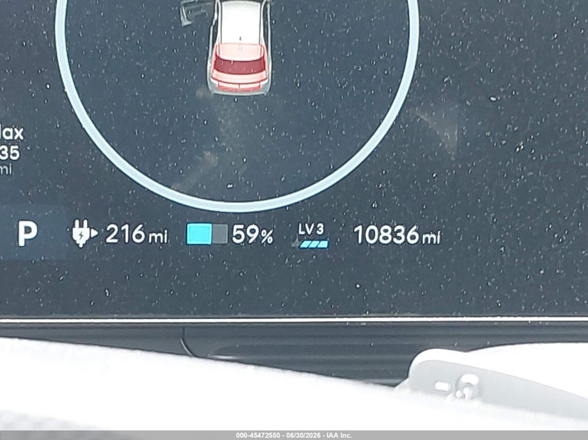 2025 Hyundai Ioniq 5 Limited VIN: 7YAKR4DAXSY003574 Lot: 45472550
