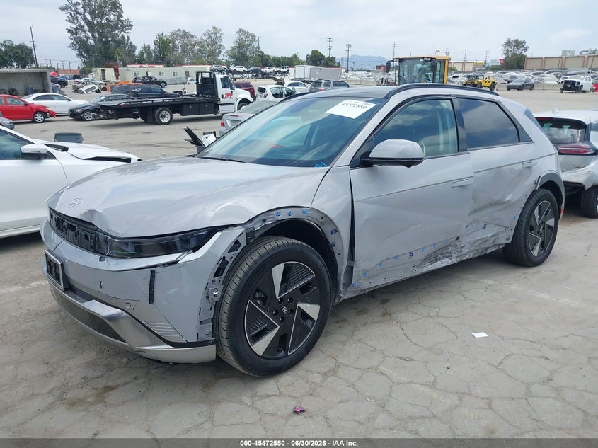 Vin: 7yakr4daxsy003574, lot: 45970687, hyundai ioniq 5 limited 20252