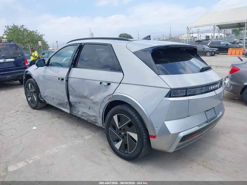Vin: 7yakr4daxsy003574, lot: 45970687, hyundai ioniq 5 limited 20253