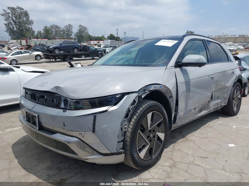 2025 Hyundai Ioniq 5 Limited VIN: 7YAKR4DAXSY003574 Lot: 45472550