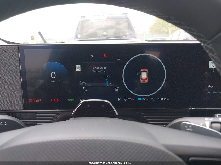 2025 Hyundai Ioniq 5 Limited VIN: 7YAKR4DAXSY003574 Lot: 45472550