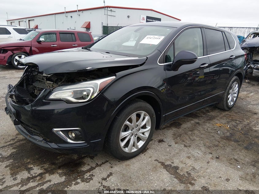 Vin: lrbfxbsa5ld086554, lot: 45970692, buick envision fwd preferred 20202