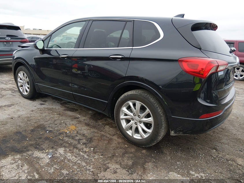 Vin: lrbfxbsa5ld086554, lot: 45970692, buick envision fwd preferred 20203