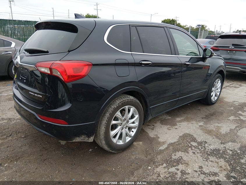 Vin: lrbfxbsa5ld086554, lot: 45970692, buick envision fwd preferred 20204