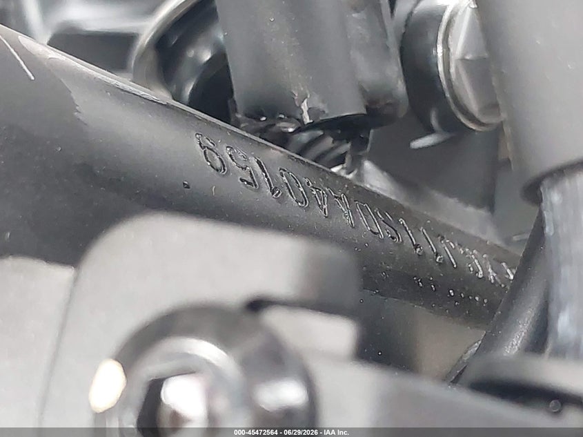 2025 Kawasaki Ex500 A/B VIN: ML5EXGJ11SDA40159 Lot: 45472564