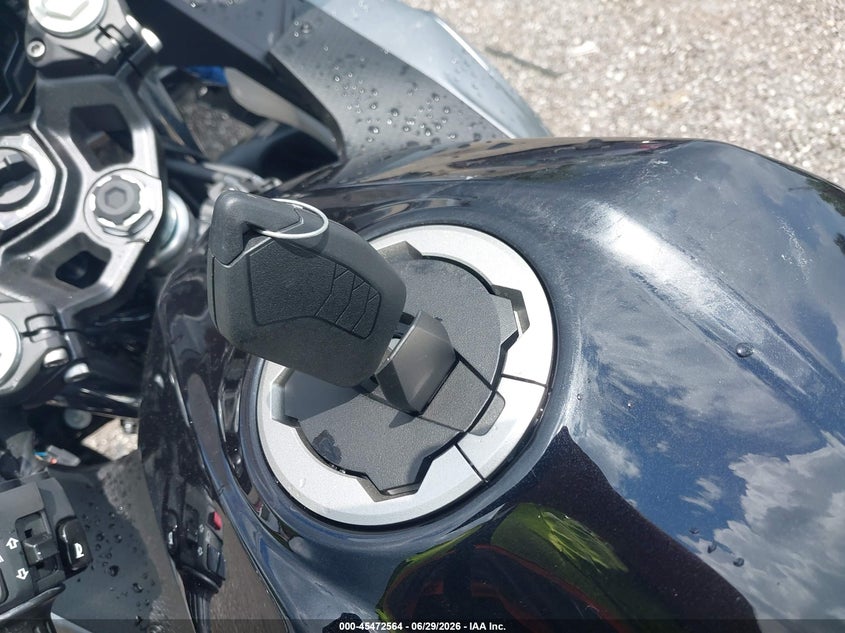 2025 Kawasaki Ex500 A/B VIN: ML5EXGJ11SDA40159 Lot: 45472564