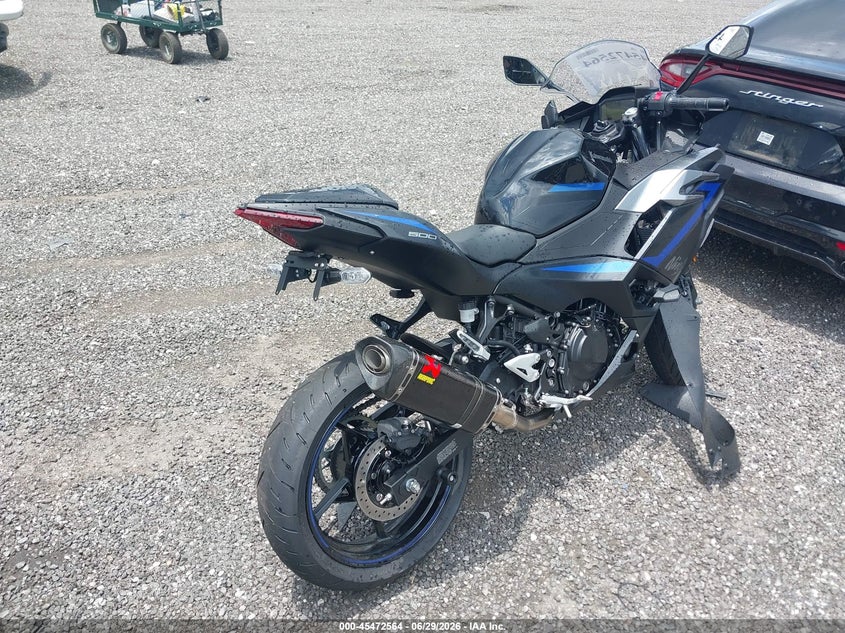 KAWASAKI EX500 2025