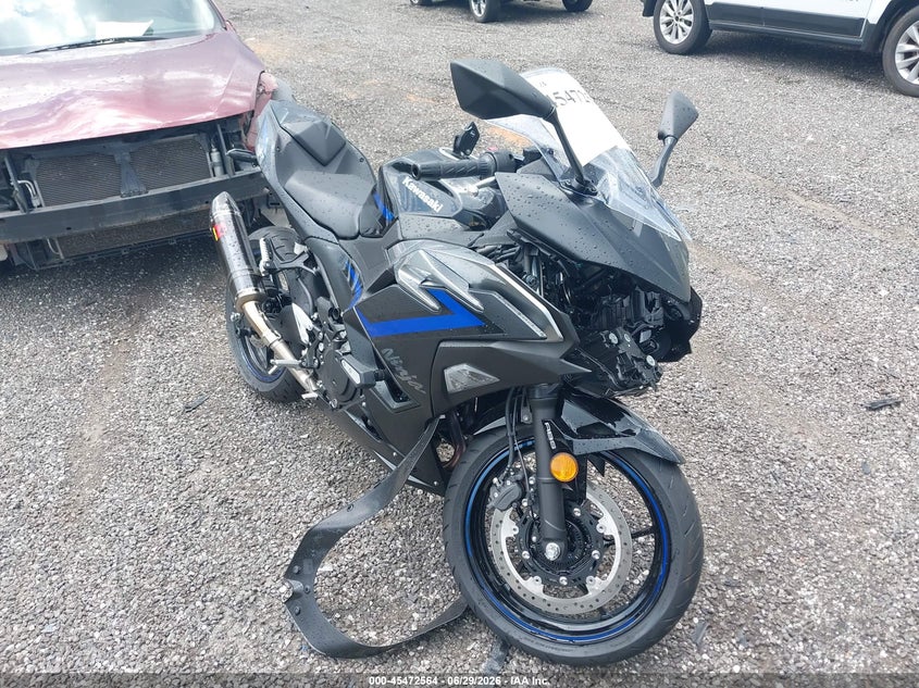 2025 KAWASAKI EX500 auction photo 1