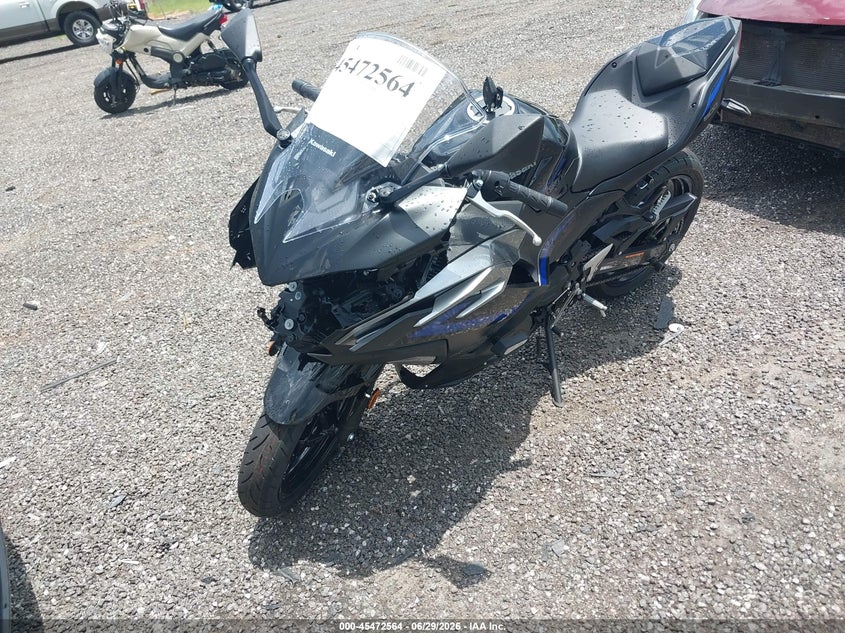 2025 KAWASAKI EX500 auction photo 2