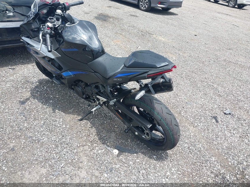 2025 KAWASAKI EX500 auction photo 3