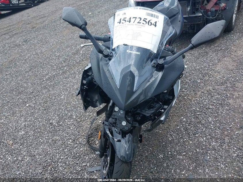 2025 KAWASAKI EX500 auction photo 5