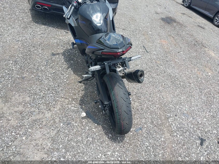 2025 KAWASAKI EX500 auction photo 6