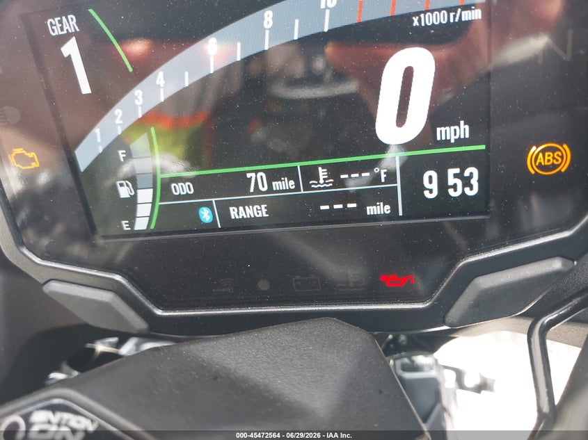 2025 KAWASAKI EX500 auction photo 7