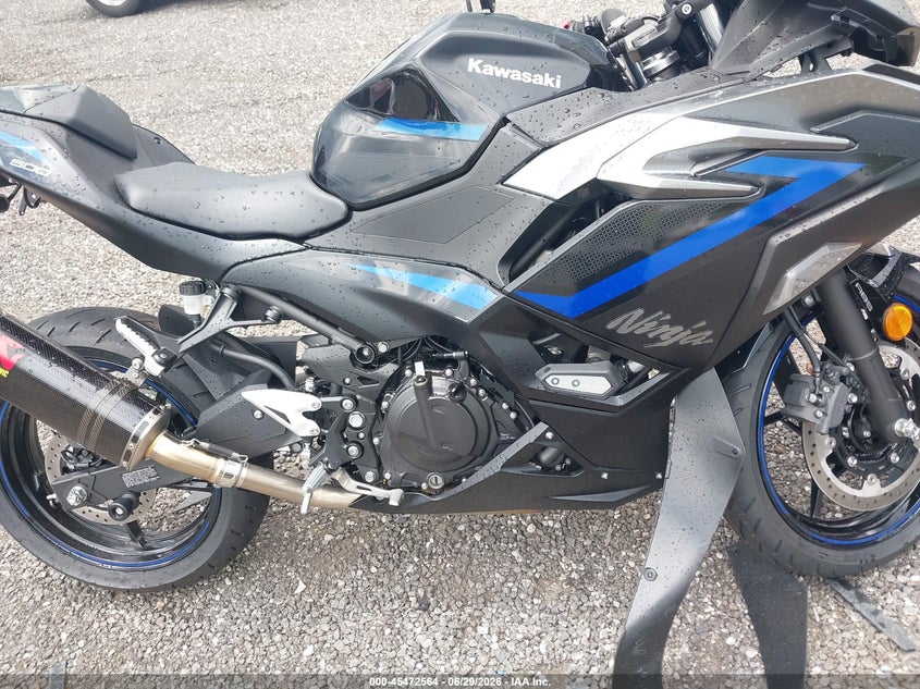 2025 KAWASAKI EX500 auction photo 8