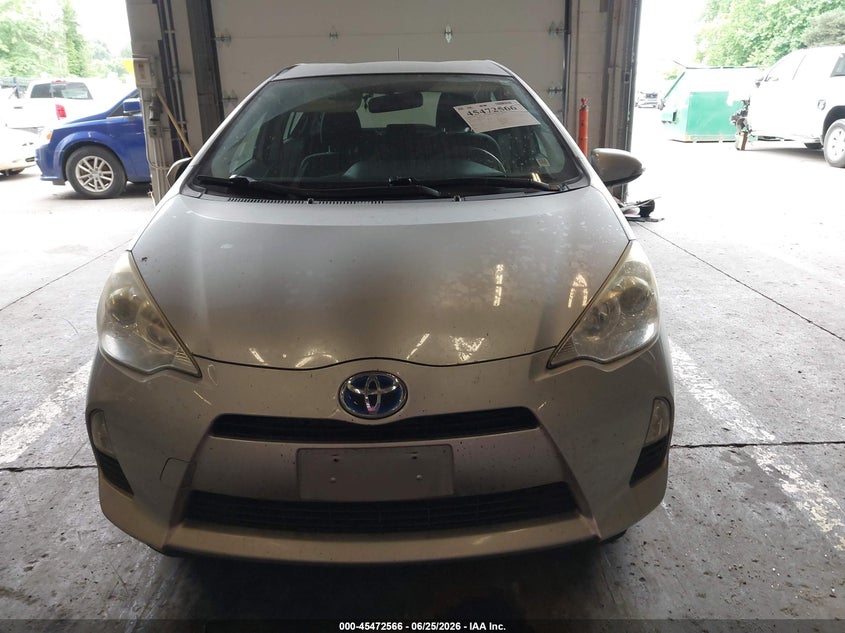 2014 Toyota Prius C Two VIN: JTDKDTB39E1558257 Lot: 45472566