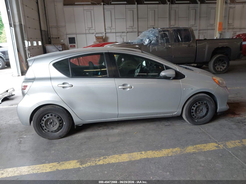 2014 Toyota Prius C Two VIN: JTDKDTB39E1558257 Lot: 45472566