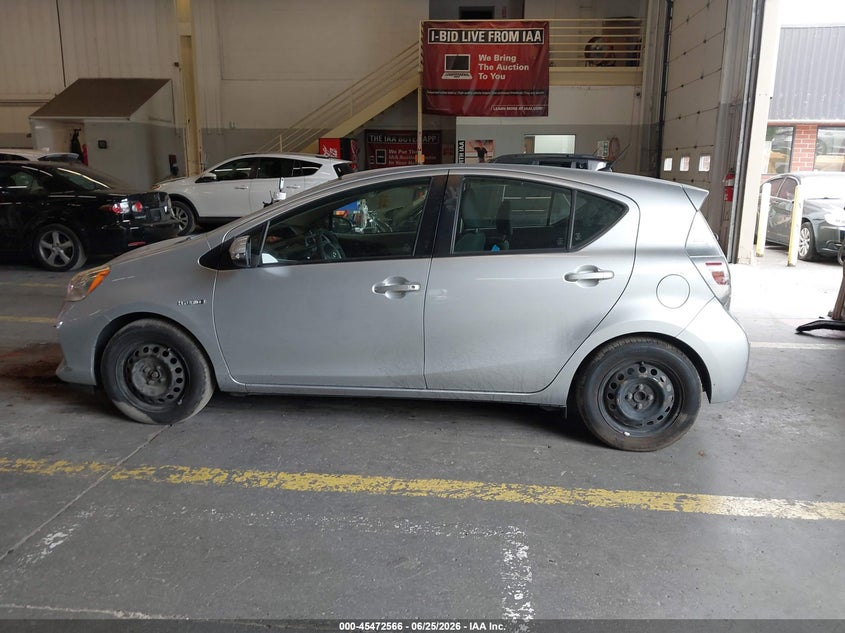 2014 Toyota Prius C Two VIN: JTDKDTB39E1558257 Lot: 45472566