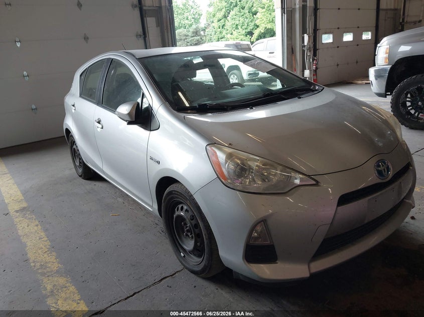 2014 Toyota Prius C Two VIN: JTDKDTB39E1558257 Lot: 45472566