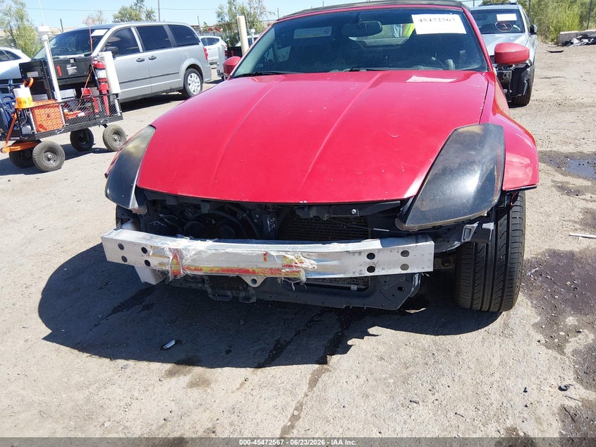 2004 Nissan 350Z Touring VIN: JN1AZ36A84M250373 Lot: 45472567