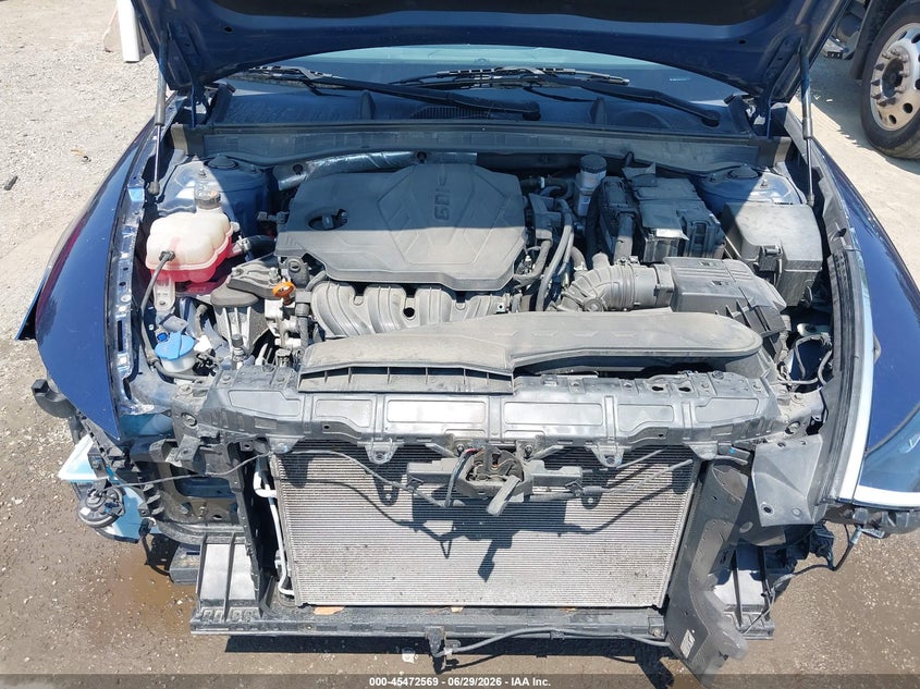 2021 Hyundai Sonata Sel VIN: 5NPEL4JA1MH122595 Lot: 45472569