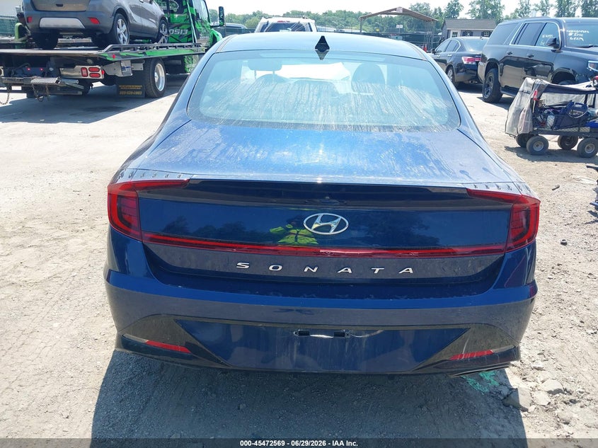 2021 Hyundai Sonata Sel VIN: 5NPEL4JA1MH122595 Lot: 45472569